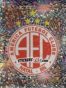 Figurina Escudo - Campeonato Brasileiro 2006 n. 341 - Panini