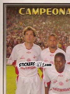 Sticker Equipe de foto (1 de 6) - Campeonato Brasileiro 2006 - Panini