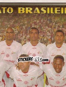 Sticker Equipe de foto (2 de 6) - Campeonato Brasileiro 2006 - Panini