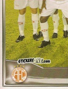 Figurina Equipe de foto (4 de 6) - Campeonato Brasileiro 2006 n. 345 - Panini