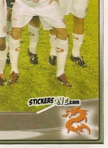 Sticker Equipe de foto (6 de 6) - Campeonato Brasileiro 2006 - Panini