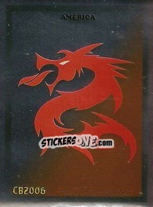 Figurina Mascote - Campeonato Brasileiro 2006 n. 348 - Panini