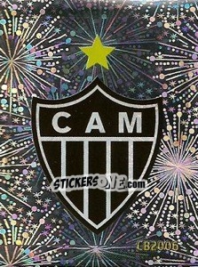 Sticker Escudo - Campeonato Brasileiro 2006 - Panini