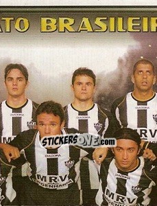 Figurina Equipe de foto (2 de 6) - Campeonato Brasileiro 2006 - Panini