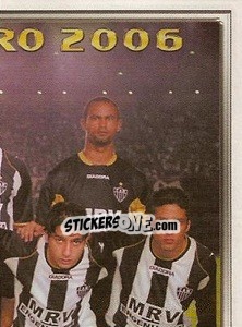 Sticker Equipe de foto (3 de 6) - Campeonato Brasileiro 2006 - Panini