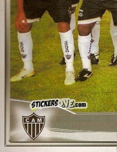Sticker Equipe de foto (4 de 6) - Campeonato Brasileiro 2006 n. 353 - Panini