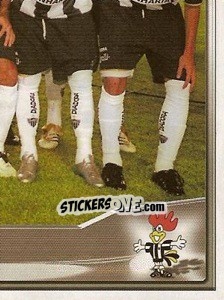 Sticker Equipe de foto (6 de 6) - Campeonato Brasileiro 2006 - Panini