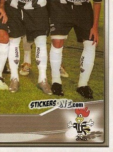 Sticker Equipe de foto (6 de 6) - Campeonato Brasileiro 2006 n. 355 - Panini