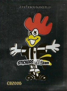 Sticker Mascote - Campeonato Brasileiro 2006 n. 356 - Panini