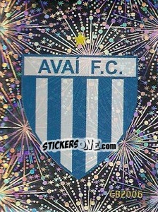 Sticker Escudo - Campeonato Brasileiro 2006 n. 357 - Panini