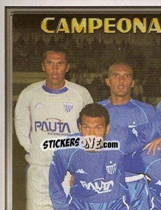 Sticker Equipe de foto (1 de 6) - Campeonato Brasileiro 2006 n. 358 - Panini