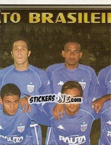 Figurina Equipe de foto (2 de 6) - Campeonato Brasileiro 2006 - Panini