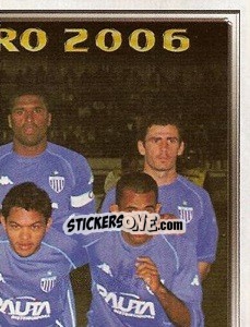 Sticker Equipe de foto (3 de 6) - Campeonato Brasileiro 2006 n. 360 - Panini