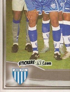 Sticker Equipe de foto (4 de 6) - Campeonato Brasileiro 2006 n. 361 - Panini