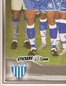 Sticker Equipe de foto (4 de 6) - Campeonato Brasileiro 2006 - Panini