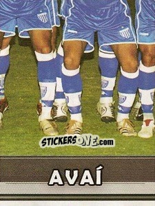 Sticker Equipe de foto (5 de 6) - Campeonato Brasileiro 2006 - Panini