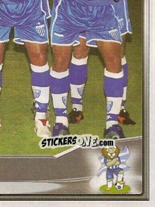 Sticker Equipe de foto (6 de 6) - Campeonato Brasileiro 2006 n. 363 - Panini