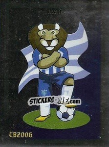 Sticker Mascote - Campeonato Brasileiro 2006 n. 364 - Panini