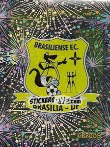 Sticker Escudo - Campeonato Brasileiro 2006 - Panini