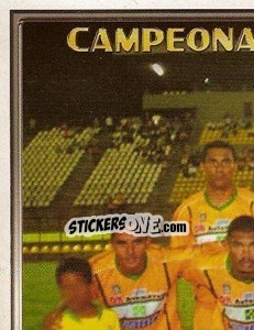 Figurina Equipe de foto (1 de 6) - Campeonato Brasileiro 2006 - Panini