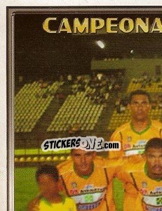 Cromo Equipe de foto (1 de 6) - Campeonato Brasileiro 2006 - Panini