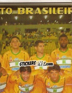 Cromo Equipe de foto (2 de 6) - Campeonato Brasileiro 2006 - Panini