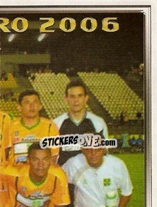 Sticker Equipe de foto (3 de 6) - Campeonato Brasileiro 2006 n. 368 - Panini