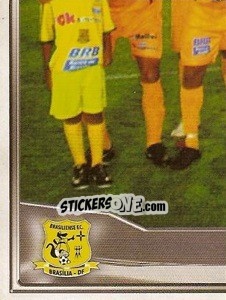 Sticker Equipe de foto (4 de 6) - Campeonato Brasileiro 2006 - Panini