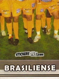 Sticker Equipe de foto (5 de 6) - Campeonato Brasileiro 2006 n. 370 - Panini