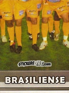 Cromo Equipe de foto (5 de 6) - Campeonato Brasileiro 2006 - Panini