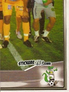 Sticker Equipe de foto (6 de 6) - Campeonato Brasileiro 2006 - Panini