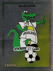 Figurina Mascote - Campeonato Brasileiro 2006 - Panini