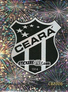 Sticker Escudo - Campeonato Brasileiro 2006 n. 373 - Panini