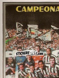 Sticker Equipe de foto (1 de 6) - Campeonato Brasileiro 2006 n. 374 - Panini