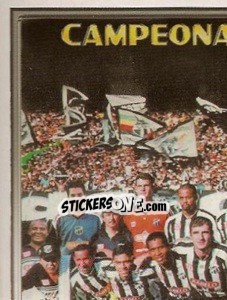 Sticker Equipe de foto (1 de 6) - Campeonato Brasileiro 2006 - Panini