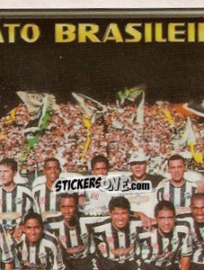 Sticker Equipe de foto (2 de 6) - Campeonato Brasileiro 2006 n. 375 - Panini