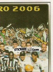 Sticker Equipe de foto (3 de 6) - Campeonato Brasileiro 2006 n. 376 - Panini