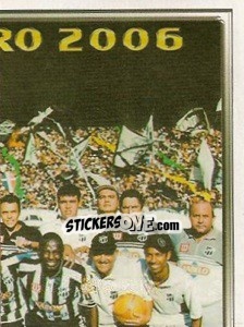 Figurina Equipe de foto (3 de 6) - Campeonato Brasileiro 2006 - Panini