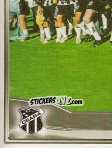 Sticker Equipe de foto (4 de 6) - Campeonato Brasileiro 2006 n. 377 - Panini