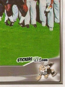 Sticker Equipe de foto (6 de 6) - Campeonato Brasileiro 2006 n. 379 - Panini