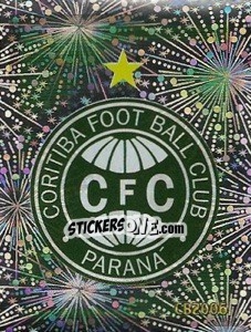 Sticker Escudo - Campeonato Brasileiro 2006 - Panini