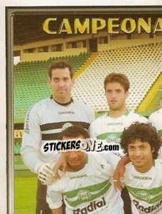 Sticker Equipe de foto (1 de 6) - Campeonato Brasileiro 2006 - Panini