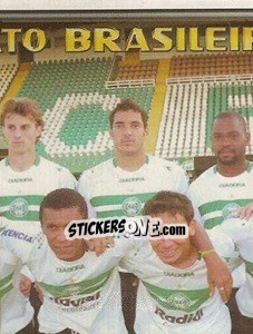 Cromo Equipe de foto (2 de 6) - Campeonato Brasileiro 2006 - Panini