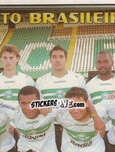 Sticker Equipe de foto (2 de 6) - Campeonato Brasileiro 2006 n. 383 - Panini