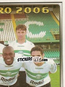 Sticker Equipe de foto (3 de 6) - Campeonato Brasileiro 2006 n. 384 - Panini