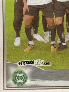 Sticker Equipe de foto (4 de 6) - Campeonato Brasileiro 2006 n. 385 - Panini