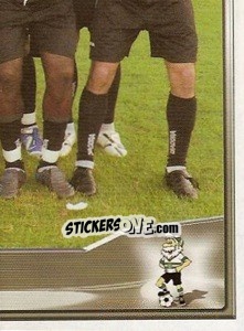 Sticker Equipe de foto (6 de 6) - Campeonato Brasileiro 2006 - Panini