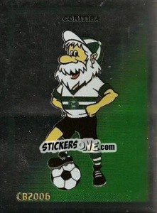 Sticker Mascote - Campeonato Brasileiro 2006 n. 388 - Panini