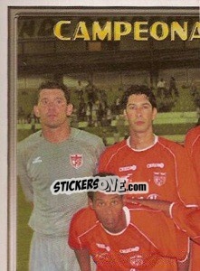 Sticker Equipe de foto (1 de 6) - Campeonato Brasileiro 2006 n. 390 - Panini