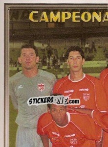 Sticker Equipe de foto (1 de 6) - Campeonato Brasileiro 2006 - Panini